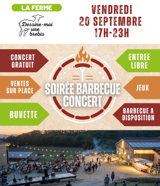 dessine-moi-une-brebis-vente-directe-produits-fermiers-la ferme-soiree-barbecue-20-septembre-24-evenement